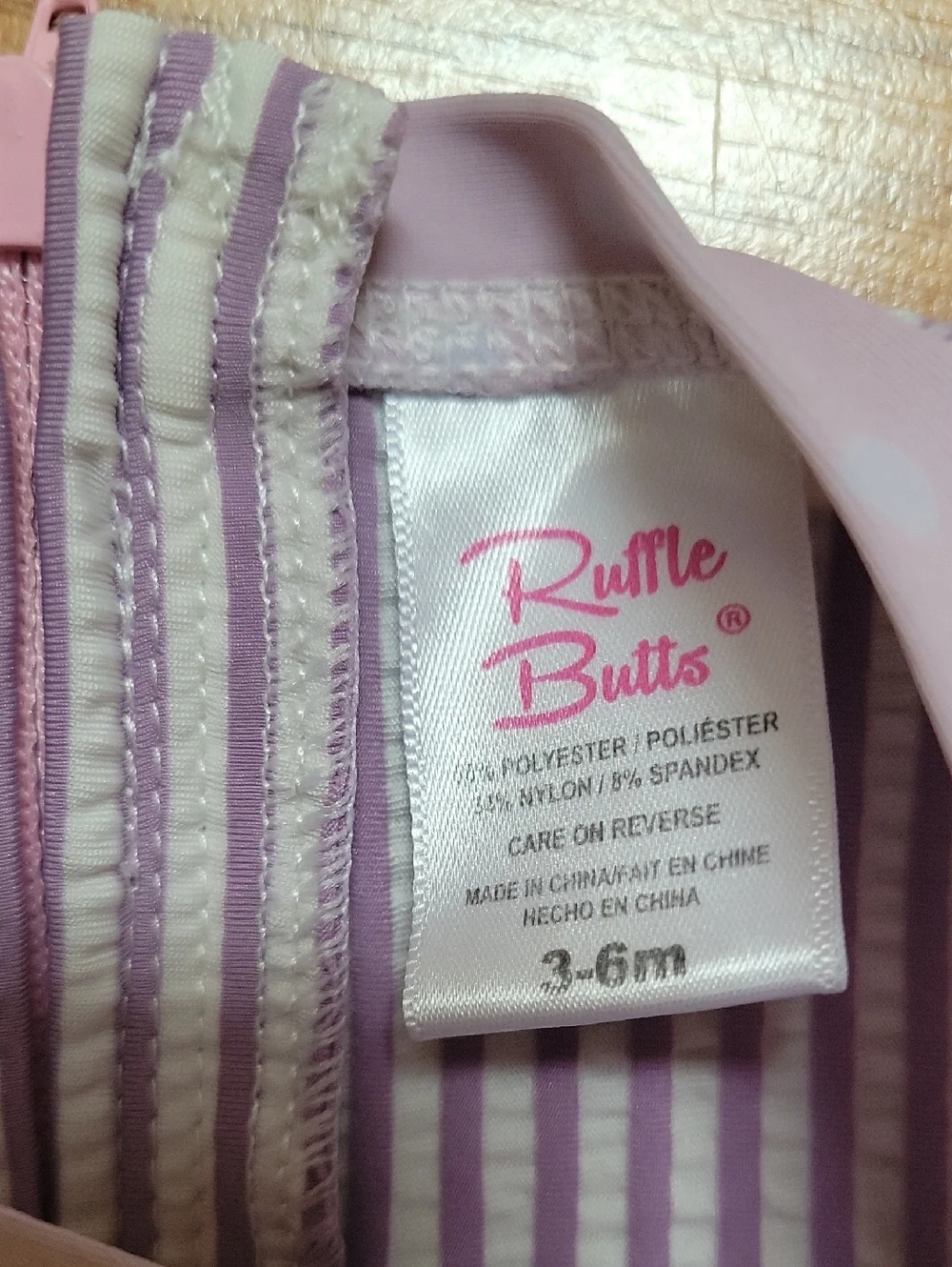 Ruffle Butts Swimsuit 3-6 Months